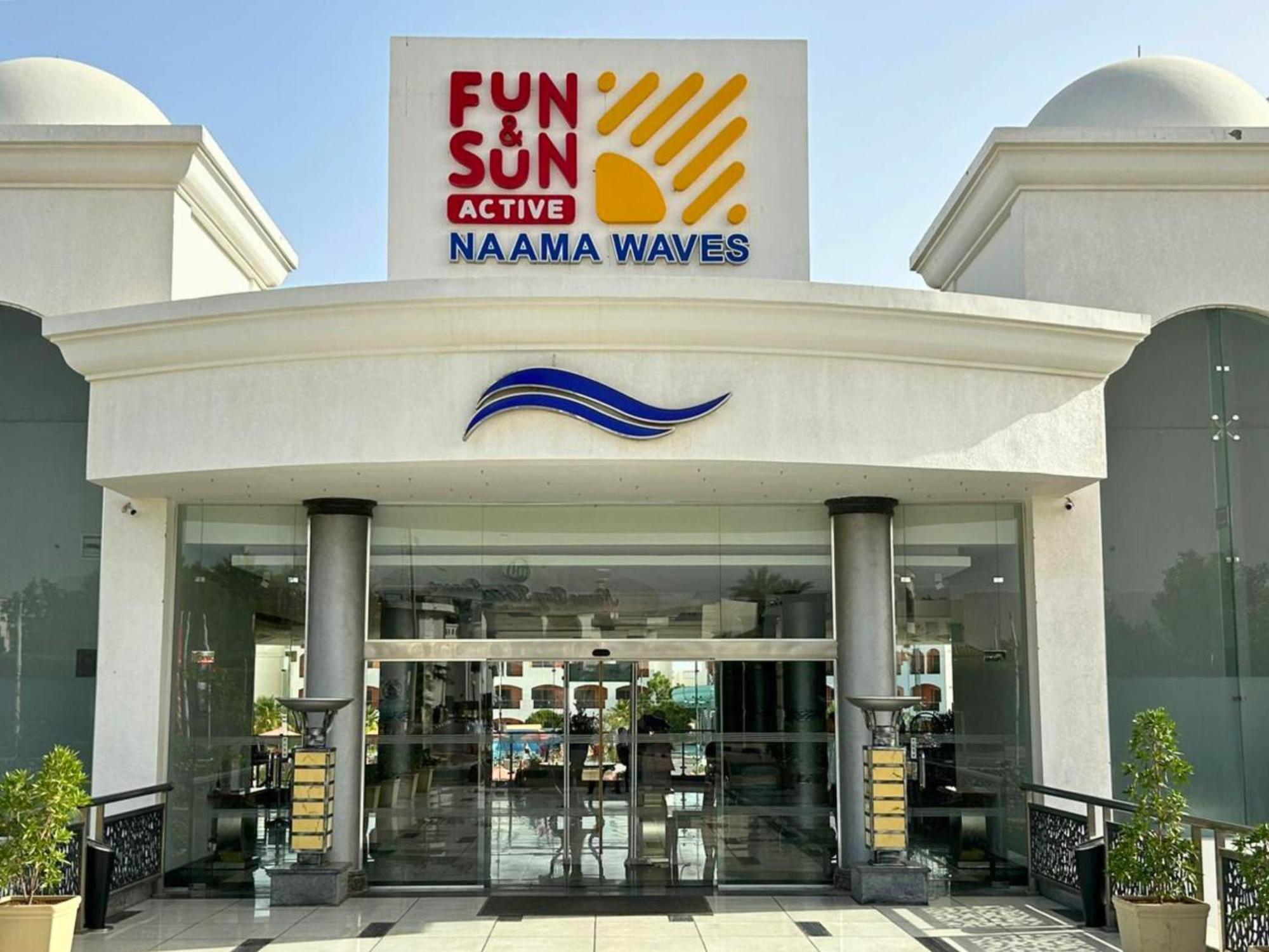 Fun & Sun Naama Waves Ξενοδοχείο Σαρμ Ελ Σέιχ Εξωτερικό φωτογραφία